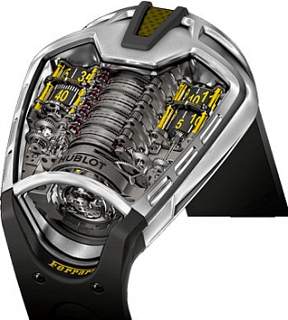 Hublot Replica MP-05 LAFERRARI TITANIUM 905.NX.0001.RX watch